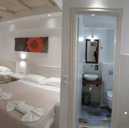 Ostria Hotell Agios Prokopios (Naxos)