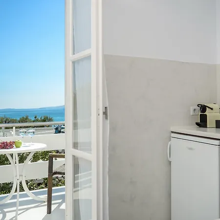 Hotell Ostria Agios Prokopios (Naxos)