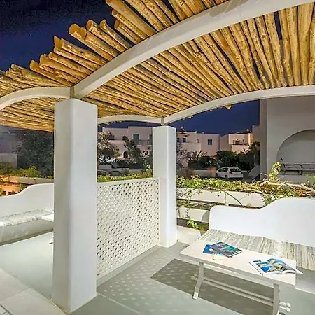 Hotell Ostria Agios Prokopios (Naxos)