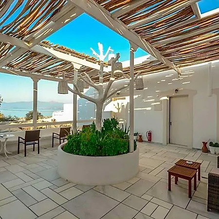 Hotell Ostria Agios Prokopios (Naxos)