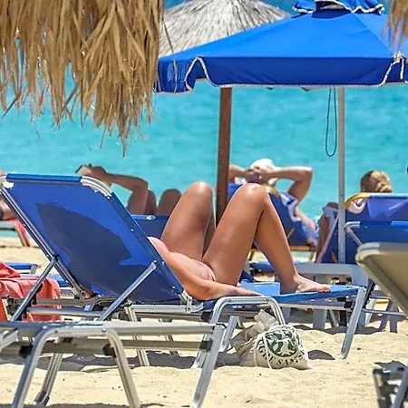 Hotell Ostria Agios Prokopios (Naxos)