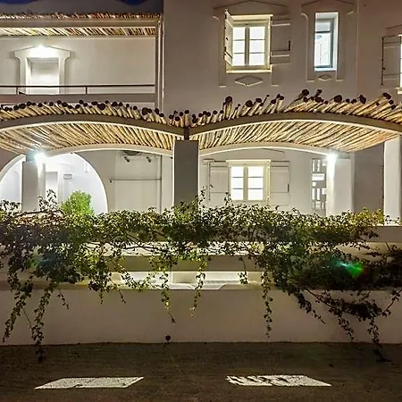 Hotell Ostria Agios Prokopios (Naxos)