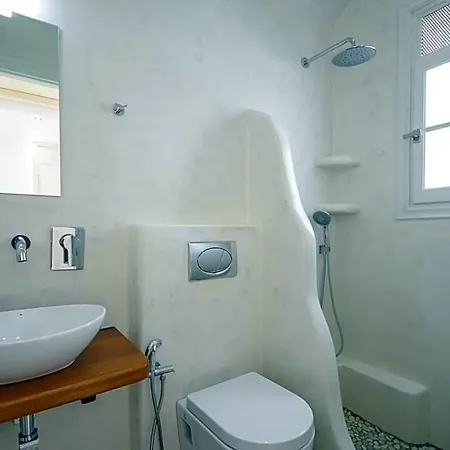 Hotell Ostria Agios Prokopios (Naxos)
