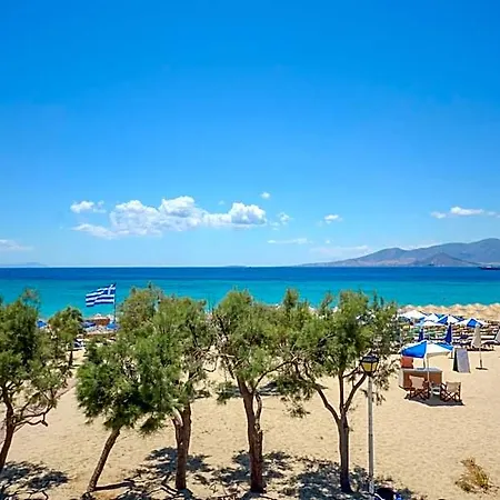 Hotell Ostria Agios Prokopios (Naxos)