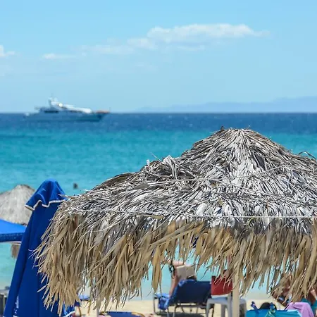 Ostria Hotell Agios Prokopios (Naxos)