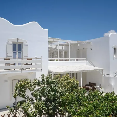 Hotell Ostria Agios Prokopios (Naxos)