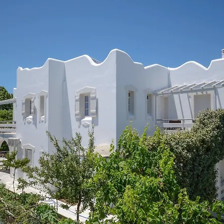 Hotell Ostria Agios Prokopios (Naxos)