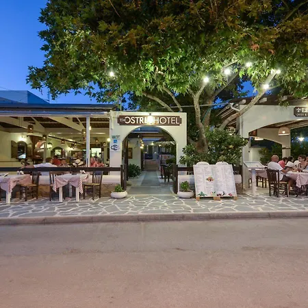 Hotell Ostria Agios Prokopios (Naxos)