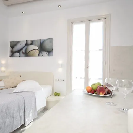Hotell Ostria Agios Prokopios (Naxos)
