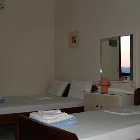 Ostria Hotell Agios Prokopios (Naxos)