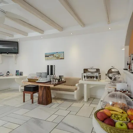 Hotell Ostria Agios Prokopios (Naxos)