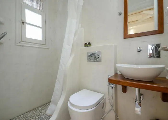 Ostria Hotell Agios Prokopios (Naxos)