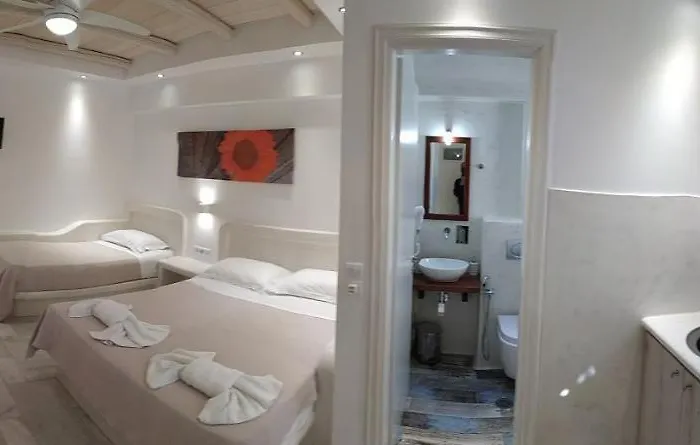 Ostria Hotell Agios Prokopios (Naxos)