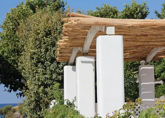 Hotell Ostria Agios Prokopios (Naxos)