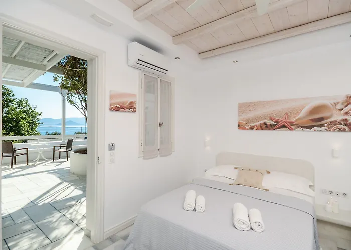 Ostria Hotell Agios Prokopios (Naxos)