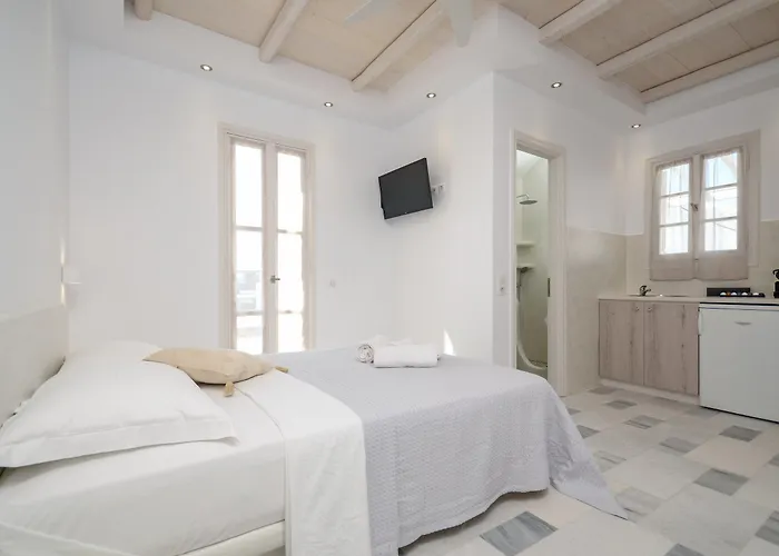 Ostria Hotell Agios Prokopios (Naxos)