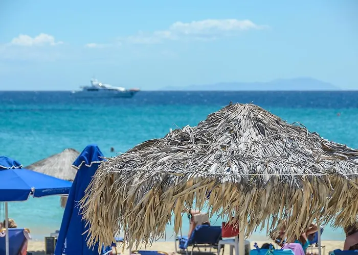 Ostria Hotell Agios Prokopios (Naxos)