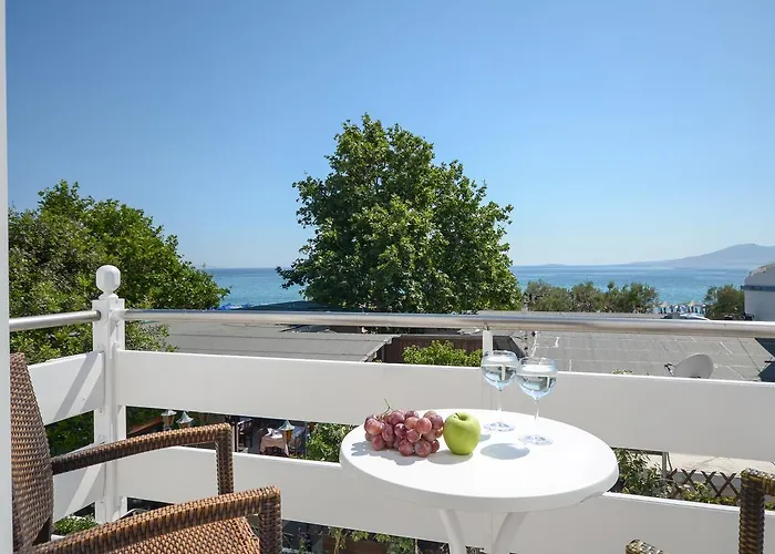 Hotell Ostria Agios Prokopios (Naxos)