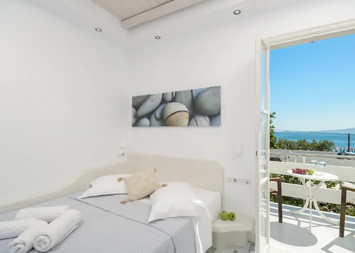 Ostria Hotell Agios Prokopios (Naxos)