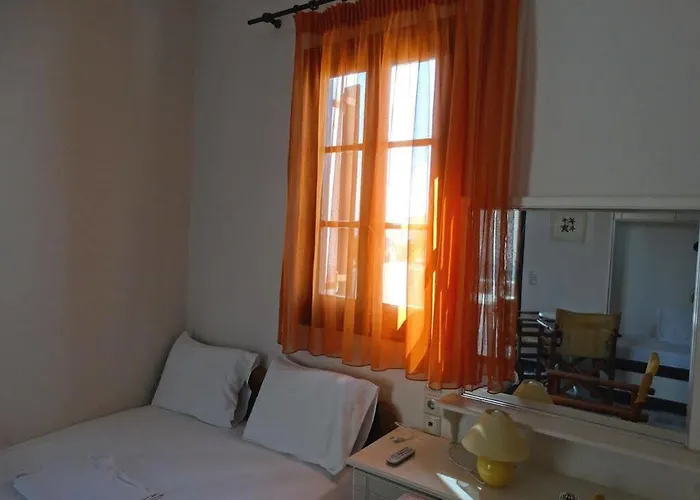 Hotell Ostria Agios Prokopios (Naxos)