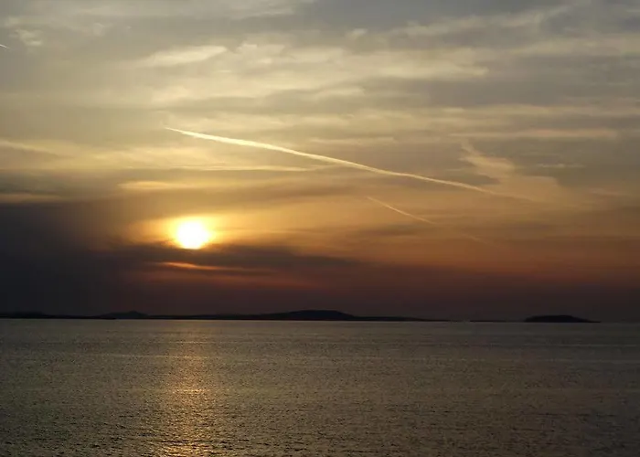 Hotell Ostria Agios Prokopios (Naxos)