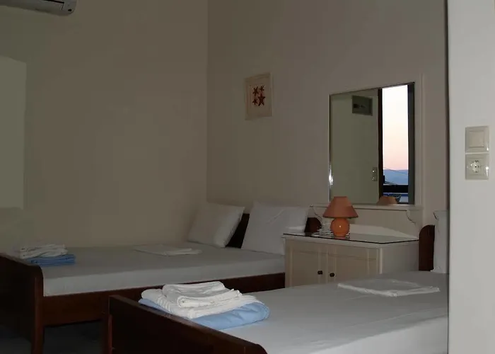 Ostria Hotell Agios Prokopios (Naxos)
