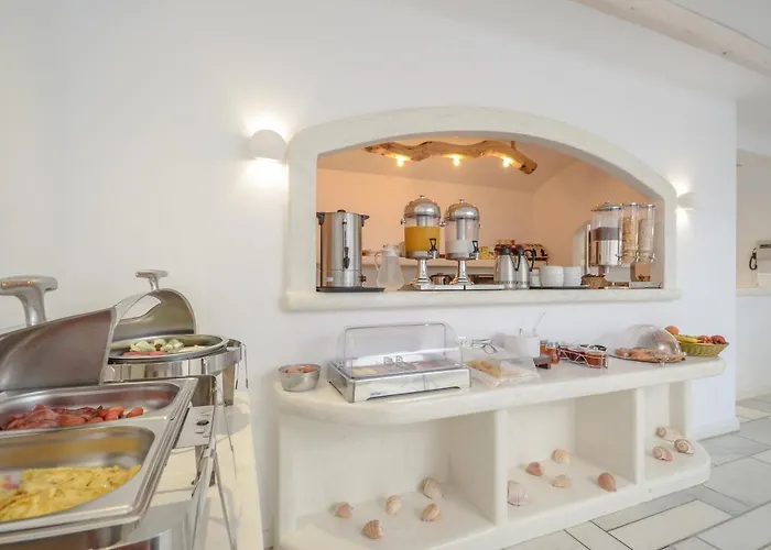 Ostria 2* Agios Prokopios (Naxos)