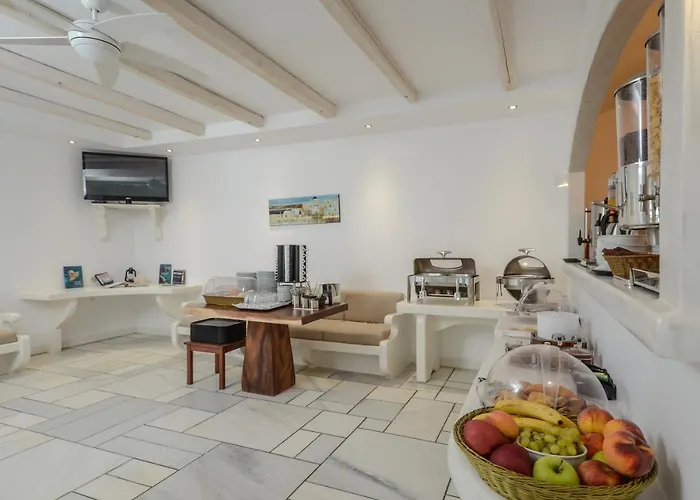 Hotell Ostria Agios Prokopios (Naxos)